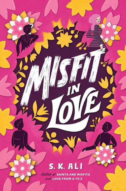 Book cover of Misfit in Love (Saints and Misfits)