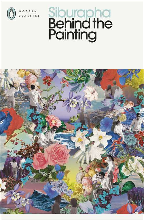 Book cover of Behind the Painting