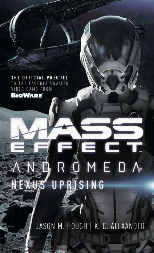 Book cover of Mass Effect - Andromeda: Nexus Uprising