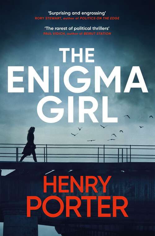 Book cover of The Enigma Girl