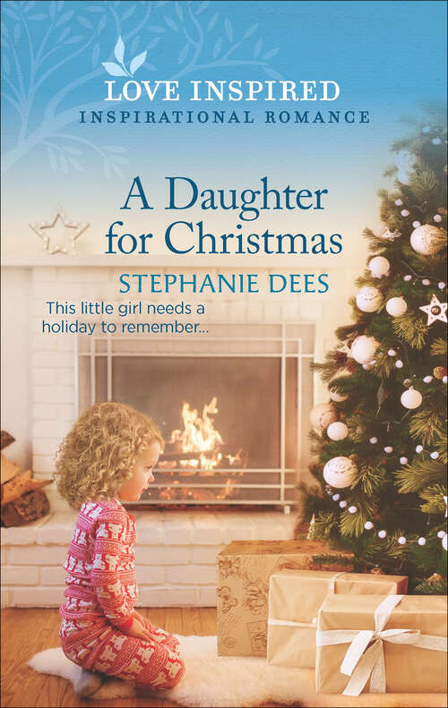 Book cover of A Daughter for Christmas (Triple Creek Cowboys #3)