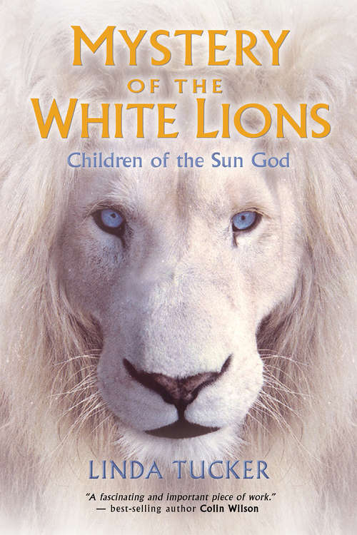 Book cover of Mystery of the White Lions: Children Of The Sun God