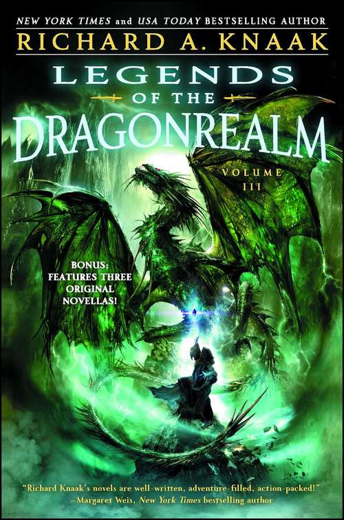 Book cover of Legends of the Dragonrealm, Vol. II