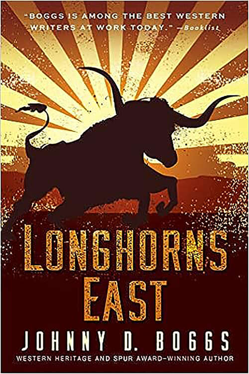 Book cover of Longhorns East