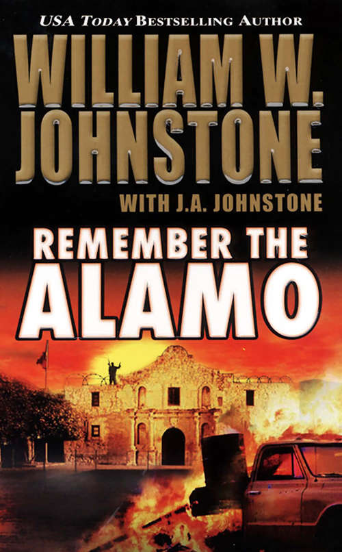 Book cover of Remember The Alamo