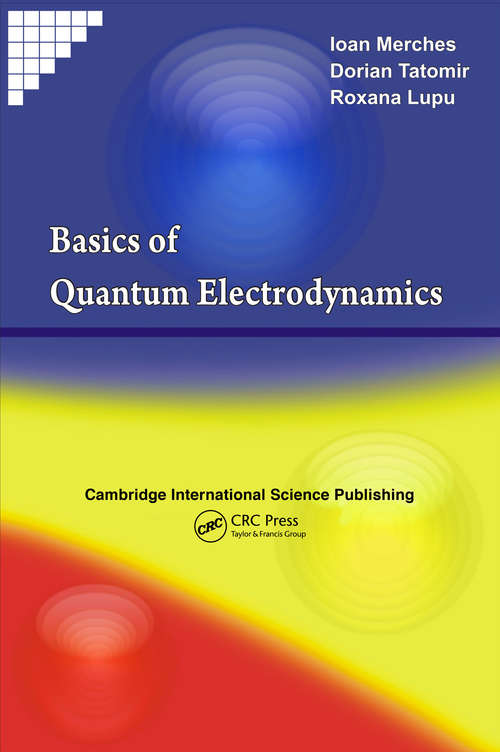 Book cover of Basics of Quantum Electrodynamics (1)