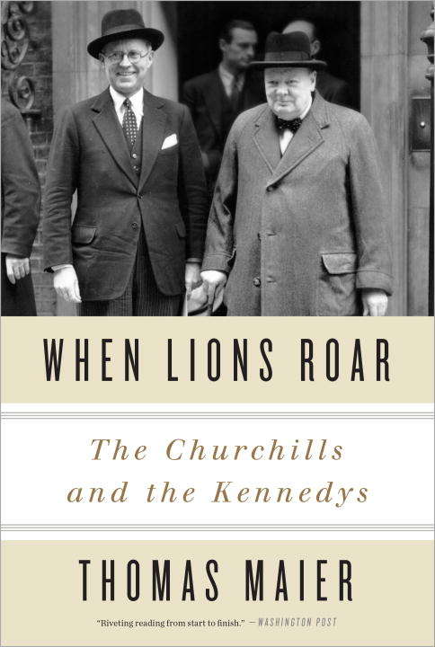 Book cover of When Lions Roar