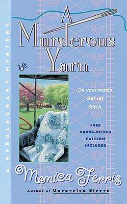 Book cover of A Murderous Yarn (A Needlecraft Mystery #5)