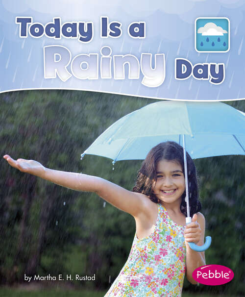 Book cover of Today is a Rainy Day (What Is The Weather Today? Ser.)
