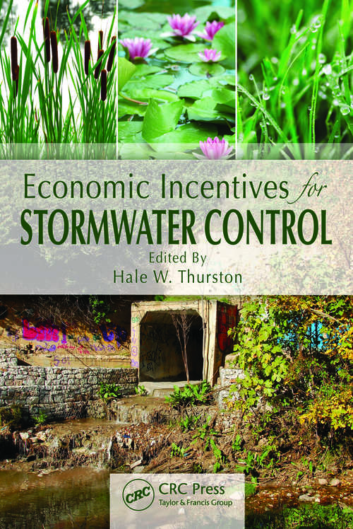 Book cover of Economic Incentives for Stormwater Control