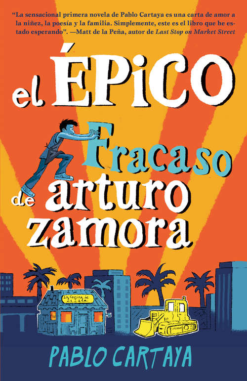 Book cover of El épico fracaso de Arturo Zamora