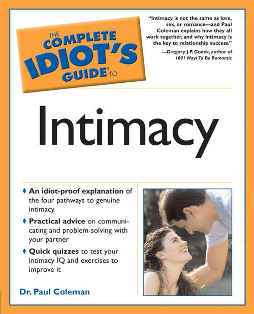 Book cover of The Complete Idiot's Guide to Intimacy