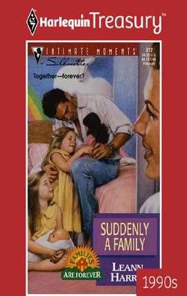 Book cover of Suddenly a Family