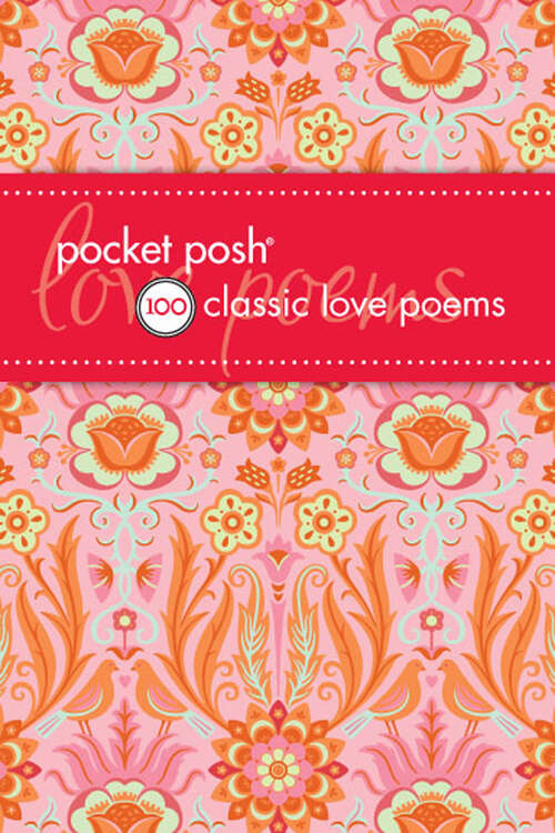 Book cover of Pocket Posh 100 Classic Love Poems