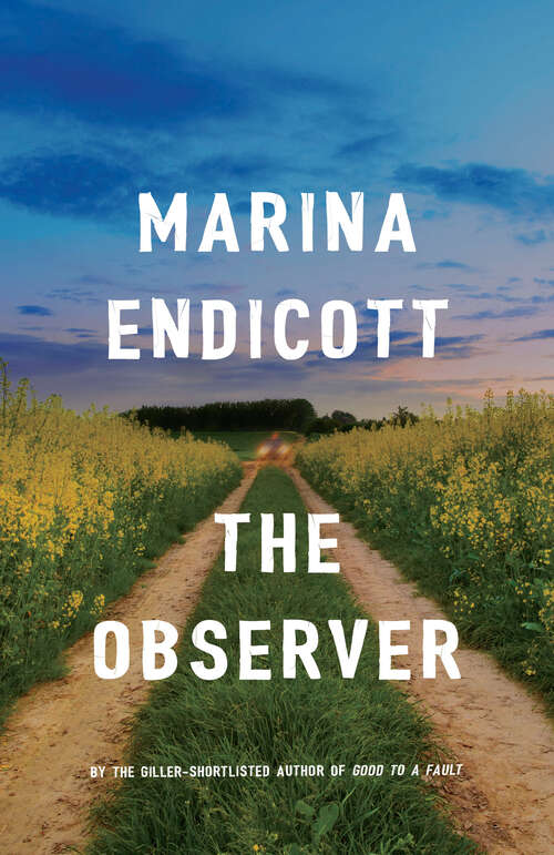 Book cover of The Observer: A Novel