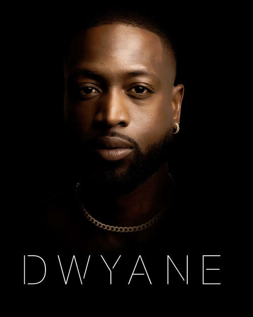 Book cover of Dwyane: Get To Know Dwyane Wade Sr. And His Favorite Sports