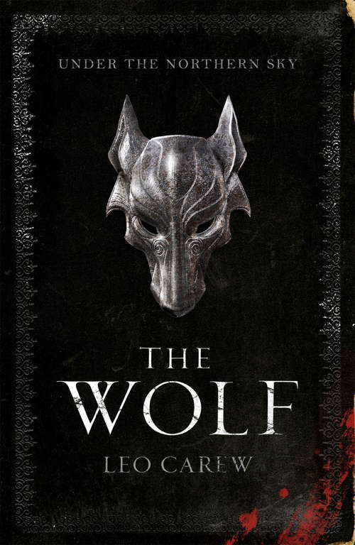 Book cover of The Wolf (The UNDER THE NORTHERN SKY Series, Book 1)