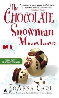 Book cover of The Chocolate Snowman Murders