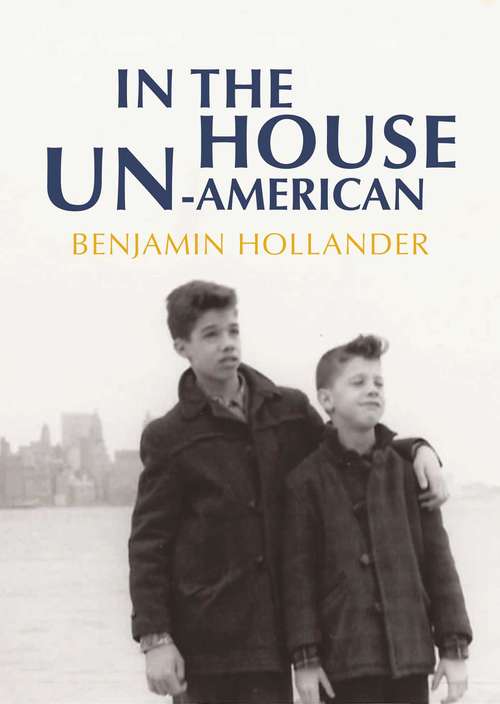 Book cover of In the House Un-American