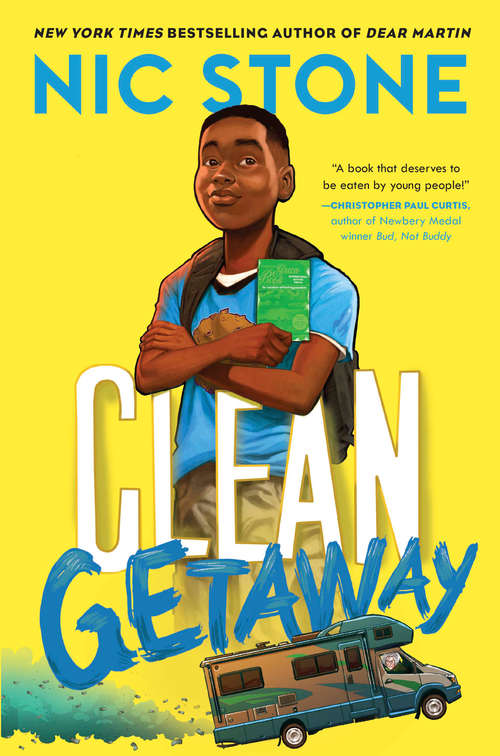 Book cover of Clean Getaway