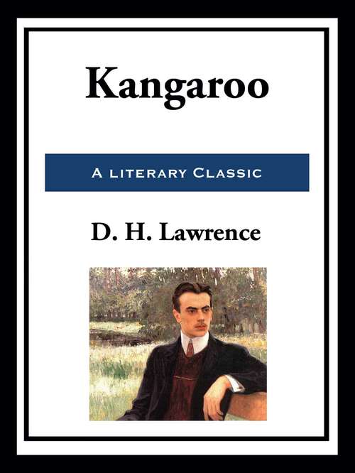 Book cover of Kangaroo: Large Print (Twentieth Century Classics Ser.)