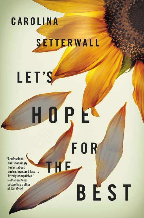 Book cover of Let's Hope for the Best