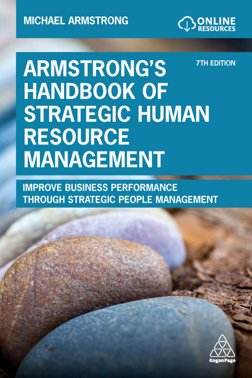 Book cover of Armstrong's Handbook of Strategic Human Resource Management: Improve Business Performance Through Strategic People Management (7)