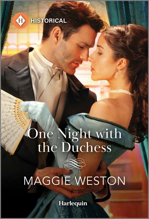 Book cover of One Night with the Duchess (Original) (Widows of West End #1)