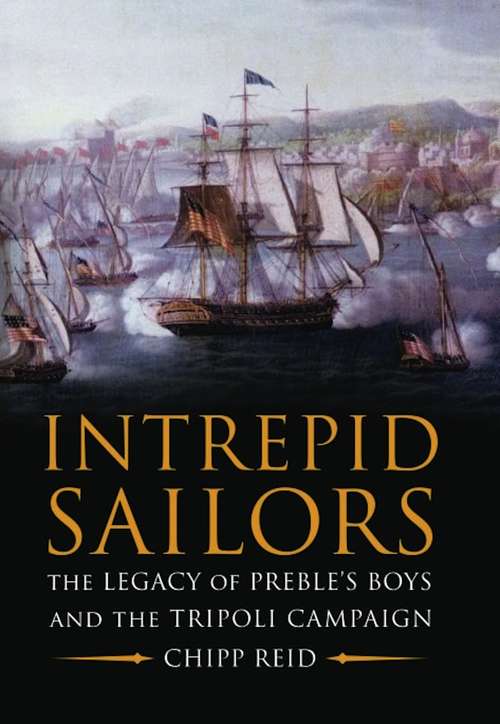 Book cover of Intrepid Sailors