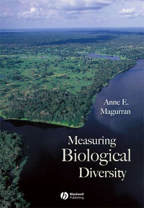 Book cover of Measuring Biological Diversity