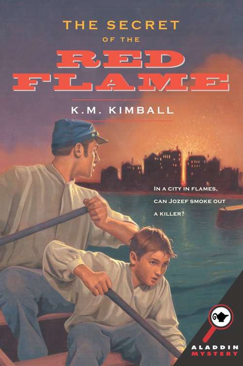 Book cover of The Secret of the Red Flame