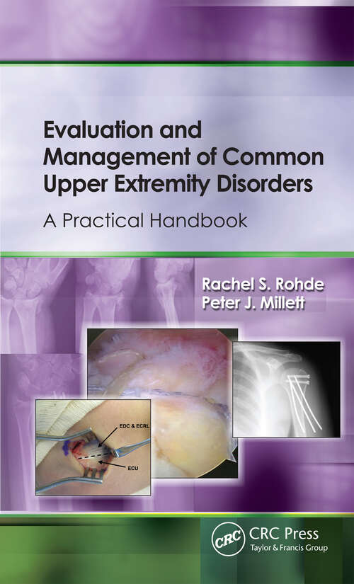 Book cover of Evaluation and Management of Common Upper Extremity Disorders: A Practical Handbook