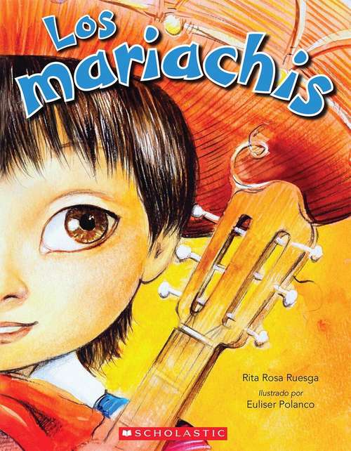 Book cover of Los Mariachis
