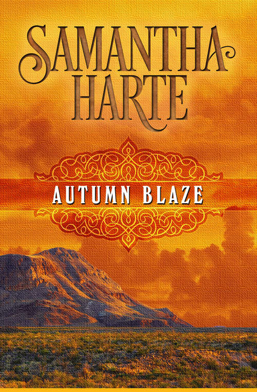 Book cover of Autumn Blaze (Digital Original)