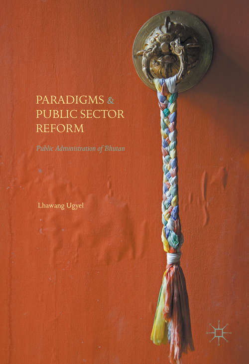 Book cover of Paradigms and Public Sector Reform