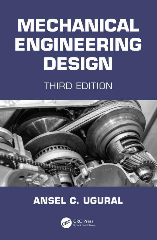 Book cover of Mechanical Engineering Design: Third Edition (3) (Mcgraw-hill Series In Mechanical Engineering)