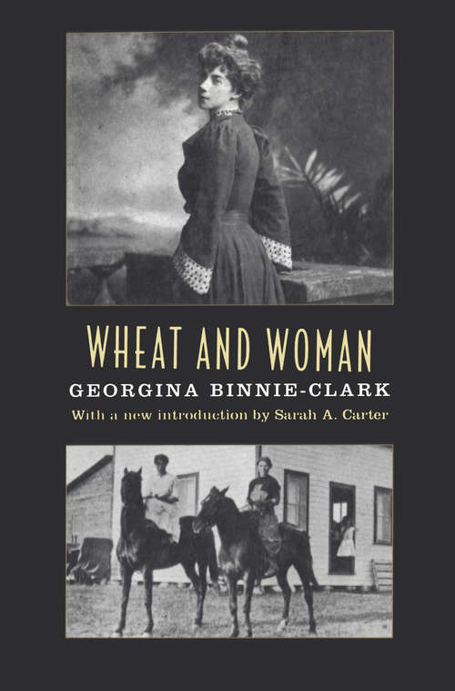 Book cover of Wheat and Woman