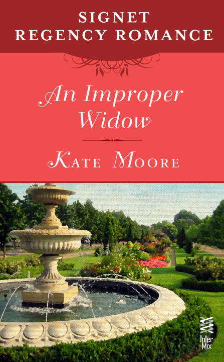 Book cover of An Improper Widow