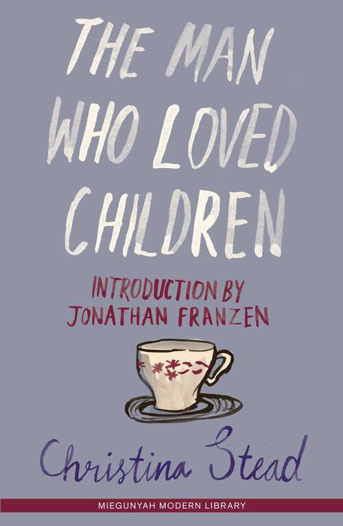 Book cover of Man Who Loved Children