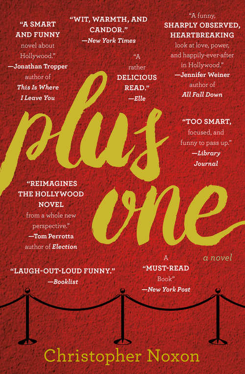 Book cover of Plus One: A Novel