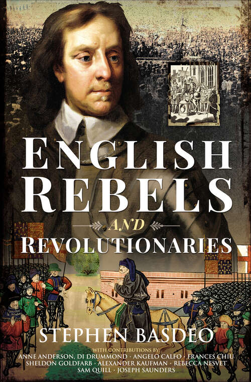Book cover of English Rebels and Revolutionaries