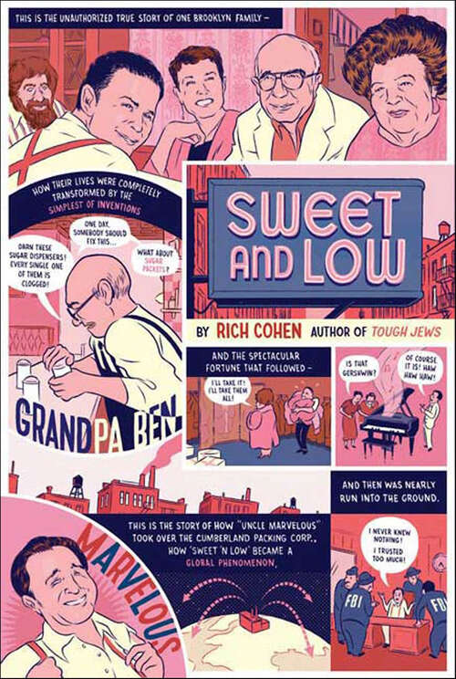 Book cover of Sweet and Low: A Family Story