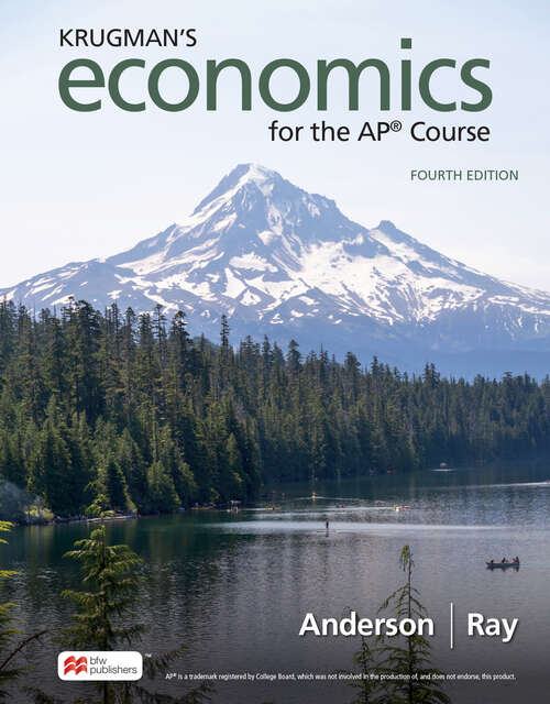 Book cover of Krugman's Economics for the AP® Course (Fourth Edition)