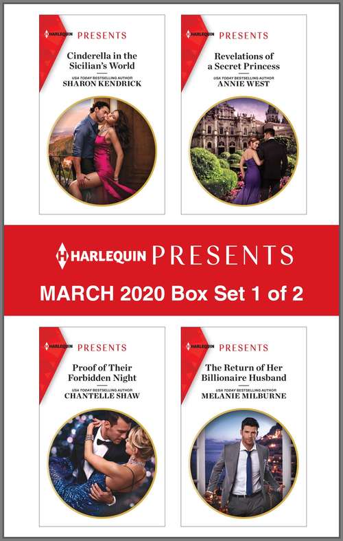 Book cover of Harlequin Presents - March 2020 - Box Set 1 of 2 (Original)