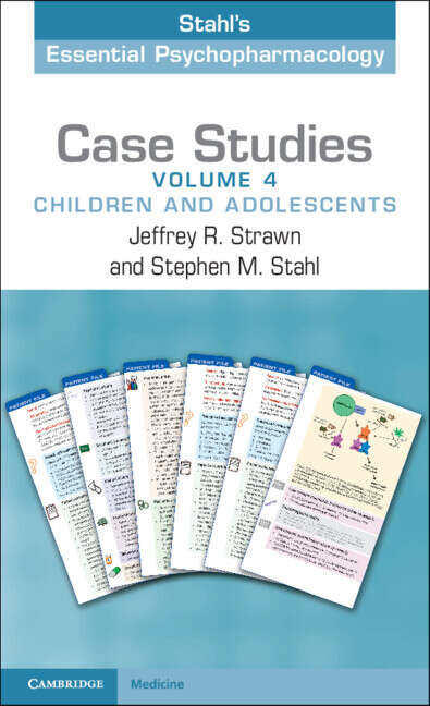 Book cover of CASE STUDIES: Stahl’s Essential Psychopharmacology