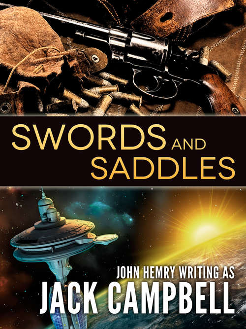 Book cover of Swords and Saddles (Short stories)