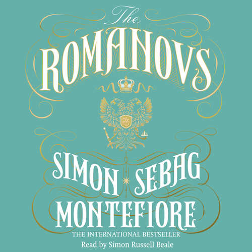 Book cover of The Romanovs: 1613-1918