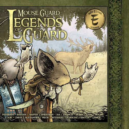 Book cover of Mouse Guard: Legends of the Guard Vol. 1 (Mouse Guard #1)