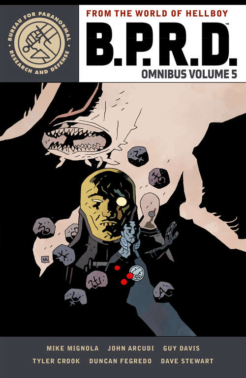 Book cover of B.P.R.D. Omnibus Volume 5