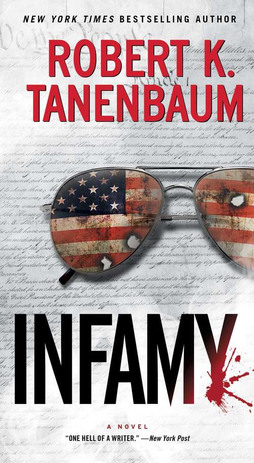 Book cover of Infamy (A Butch Karp-Marlene Ciampi Thriller #28)